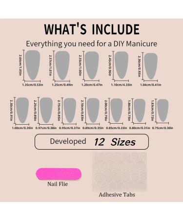 Buy French Tips Press on Nails | Stiletto Designs | Nude Sparkly Full Cover Acrylic | Glossy Gold Glitter | Medium Almond Shape | Easy Application with Glue | Shop Golden Guardian Online - Buy Online on GoSupps.com