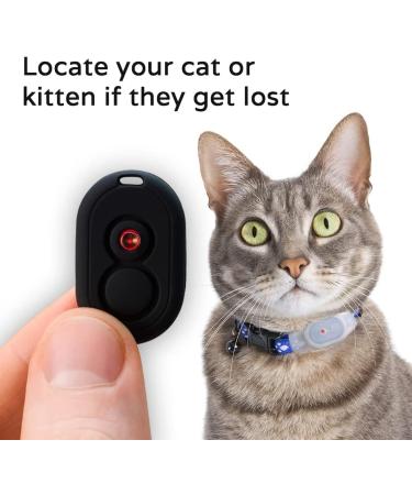 Tabcat v2 Pet Cat/Kitten Tracker New Longer Range & Smaller Tags More Accurate Than GPS - Buy Online on GoSupps.com