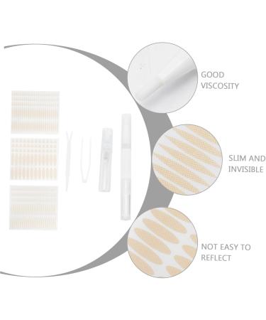 FOMIYES 1 Set Double Eyelid Sticker Set Cosmetology Kit Simple Double Eyelid Sticker Glue Woman Tool - Buy Online on GoSupps.com