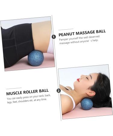 Frcolor Lacrosse Balls for Deep Tissue Massage & Muscle Relief - 1 Pack Fascia Massage Balls for Home and Yoga - Buy Online on GoSupps.com