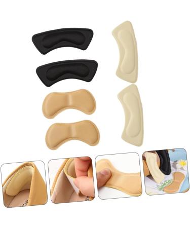 NOLITOY Anti-Drop Heel Pads - 3 Pairs High Heel Inserts Comfort Foam Cushion Foot Care Shoe Grips & Liners for Perfect Fit - Buy Online on GoSupps.com