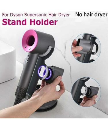 Hair Dryer Holder Stand Magnetic Display Stand for Supersonic Hair Dryer Suitable for Bathroom Bedroom Hair Salon 5.9 * 5.19 * 6.48in - Buy Online on GoSupps.com