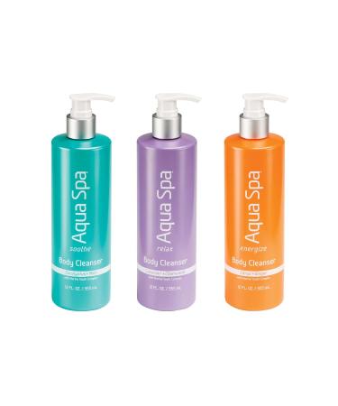 Aqua Spa Energize Body Cleanser 12 Fluid Ounce - Buy Online on GoSupps.com