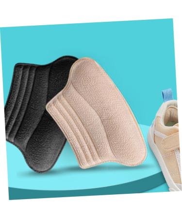 NOLITOY Heel Sticker Pads for Kids & Women - 16 Pairs Half Size Cushions Comfortable High Elastic Sponge Ideal for Boots & Daily Use - Buy Online on GoSupps.com