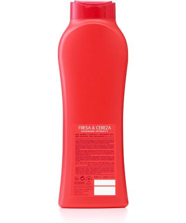 BRISEIS SA Tulipan Black Bath Gel strawberry and cherry stimulatory effect Regenerating 720 ml x6 units - Buy Online on GoSupps.com