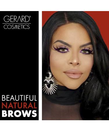 Gerard Cosmetics Brow Bar to Go - Fuller & Defined Eyebrows, Seamless Application - Medium to Ebony - 0.15 oz - Buy Online on GoSupps.com