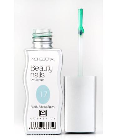 MH Cosmetics Gel Polish Semipermanent 017 Mintgr n - 10ml | Premium Quality UV Nail Polish for Long-Lasting Shine - Buy Online on GoSupps.com