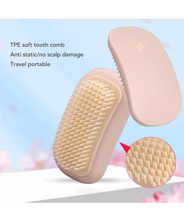 Wireless Scalp Massager - Portable Deep Cleaning Head Massage Brush for Home Relaxation | Wet & Dry Use - Buy Online on GoSupps.com