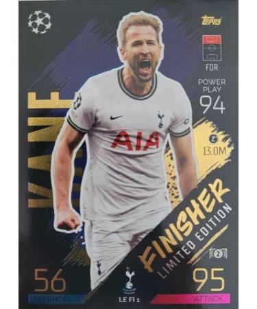 2022-2023 Topps Finishers UEFA Champions League Match Attax Soccer Trading Card Game Mega Masters Series 90 Card Collector Tin with 4 Exclusive Limited Edition Cards - Buy Online on GoSupps.com