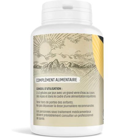 Herbs And Plants St. John's Wort Organic 200 Vegetable Capsules 250 mg - Buy Online on GoSupps.com
