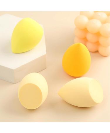 Buy Euduq 8-Piece Makeup Sponge Set - Beauty Blender for Liquid Foundation & Powder (Yellow) | Best Quality Cosmetics Sponges for Flawless Finish - Buy Online on GoSupps.com