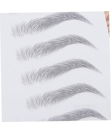 FOMIYES 4 pcs Transfer Tool Hair-like Artificial Men Black Stickers Eyebrow for Imitation Women Type 1 count (Pack of 1) Blackx2pcs - Buy Online on GoSupps.com