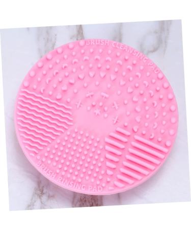 DOITOOL Make up Kit Cleaning Sponge Makeup Cleaning Mat Makeup Washing Tool Silicone Makeup Applicator for Cleaning Exfoliating Body Scrub Scrubber Pink Makeup Brush Makeup Tools 10*10cm Pink - Buy Online on GoSupps.com