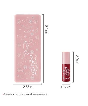 DAGEDA 10-Color Pearlescent Lipstick Set - Waterproof Long-Lasting Lip Enhancement and Care Kit - Cute Lip Glaze Makeup Set - Buy Online on GoSupps.com
