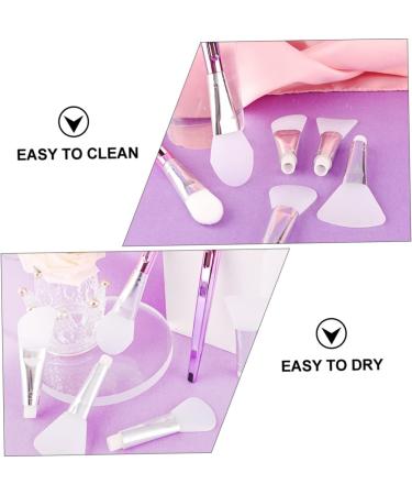 POPETPOP Sleepmask 2 Sets Brush Set Tool Skincare Tools Skincare Products for Sleeping Brush Silicone Makeup Applicator Beauty Brush To Sleep Cosmetics Abs Silicone Makeup Brush - Buy Online on GoSupps.com