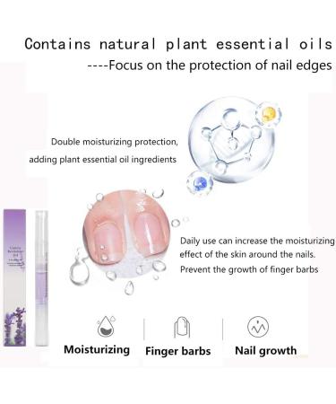 BNG Nail & Cuticle Oil Pen - 3ml Treatment for Nails Growth, Moisturize Dry Nails, Repair Cracked Cuticles - Natural Revitalizer with Soft Brush - Buy Online on GoSupps.com
