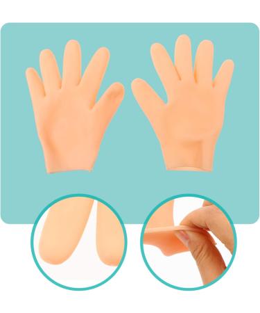 minkissy 3 Pairs Moisturizing Gloves Black Gloves Womens Gloves Hands Beauty Masks Essential Oil Moisture Glove Cream Gloves Hands Care Gloves Hand Care Treatment Exfoliating Gloves Women's - Buy Online on GoSupps.com