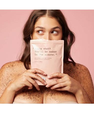 Frank Body Original Coffee Scrub 7.05oz | Natural Vegan Exfoliating Body Scrub for Stretch Marks, Acne, Cellulite - Cruelty Free - Buy Online on GoSupps.com