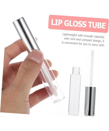 iplusmile 12pi ces Tube Vide De Brillant L vres Contenant De Rangement De Gloss Rond Pour Cosm tiques Liquides Huile L vres Liquide Colorant - Buy Online on GoSupps.com