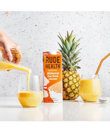 Rude Health Boisson l'avoine l'amande grill e 1 litre - Buy Online on GoSupps.com