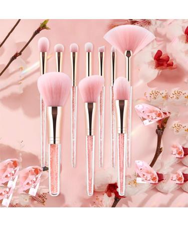 Premium Synthetic Makeup Brush Set - Non-Irritating Fiber Bristles for Foundation Contour and Eyeshadow - Buy Online on GoSupps.com