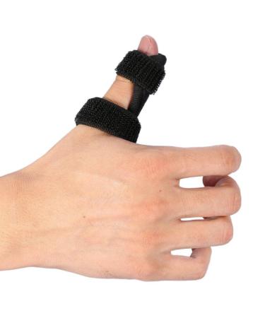 Adjustable Trigger Finger Splint | BodyMoves Finger Brace for Index Middle & Ring Finger | Hand Splints for Pain Relief | International Shipping Available - Buy Online on GoSupps.com