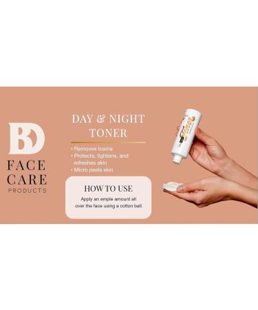 Buy Day & Night Toner 60ml - 2 for $38 | Effective Skincare for All Skin Types - International Shipping Available - Buy Online on GoSupps.com