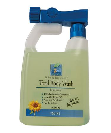 Weaver Leather eZall Total Body Wash Green 32 Ounce