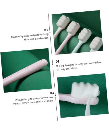 Buy Minkissy 18 STK Wangan Hair Toothbrush Cleaning Tool - Travel & Oral Care for Kids & Adults - International Shipping Available - Buy Online on GoSupps.com