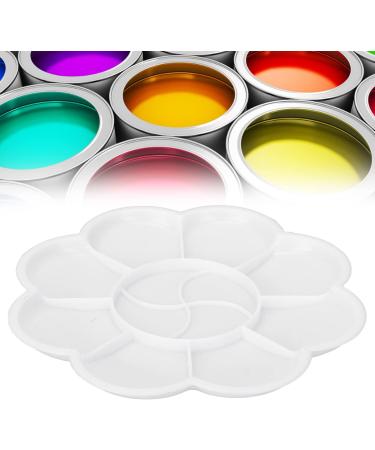 ZJchao White Paint Palette Makeup Lipstick Color Mixing Bowl Art Supply - Buy Online on GoSupps.com