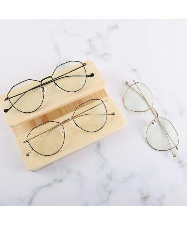 Cyxus Blue Light Filter Glasses for Women - Lightweight Geometry Fashion Eyewear (8009-Blackgold) - Protect Your Eyes with Style - Buy Online on GoSupps.com