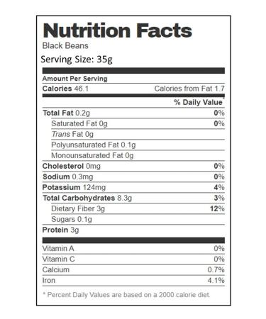 Aiva Black Beans 10 LB - Sproutable Black Turtle Beans | Frijoles Negros | Non GMO - Buy Online on GoSupps.com