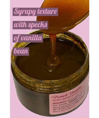 Madame Loulou 7oz (200g) French Vanilla Bean Paste pure & natural flavoring for baking ice cream and more made with real vanilla and not extract (200g - 7oz 1) 7 Ounce (Pack of 1) 7 - Buy Online on GoSupps.com