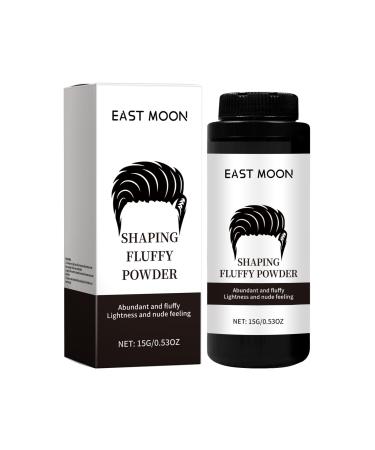 Aumotop MOON Hair Volume Styling Powder for Plump and Textured Hair Hair Volumizer for Men and Women Easy to Carry 15 G TravelBusiness Trips
