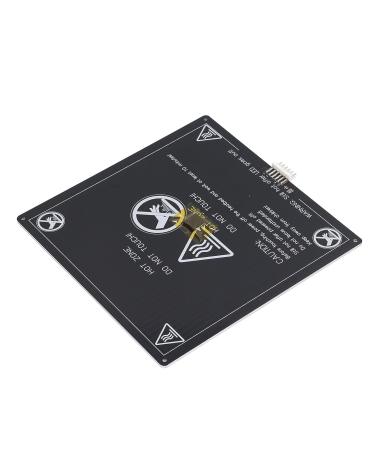 3D Printerr Heated Bed Stable Heating Aluminum Plate Hotbed No Edge Warping Screw Installation 12V 1.2 with 90cm Cable for A8 A6 A2 Models - Buy Online on GoSupps.com