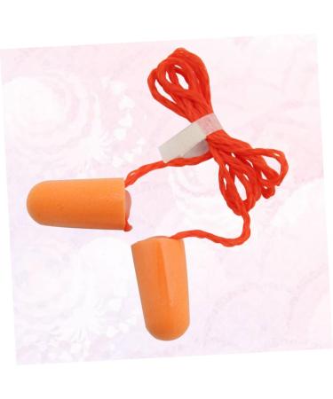 Beaupretty 10 Pairs Noise Reducing Motorcycle Earbuds - Soundproof Hearing Protection for Swimming & Sleeping - Silicone Orange - Buy Online on GoSupps.com
