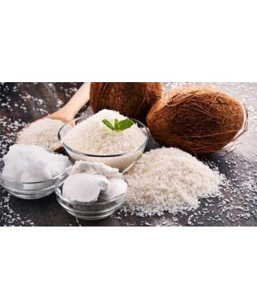 TRS Desicated Coconut Medium | 300G | GMO Free |Vegan | High Fibre | Indian Origin Med Pack 1 - Buy Online on GoSupps.com