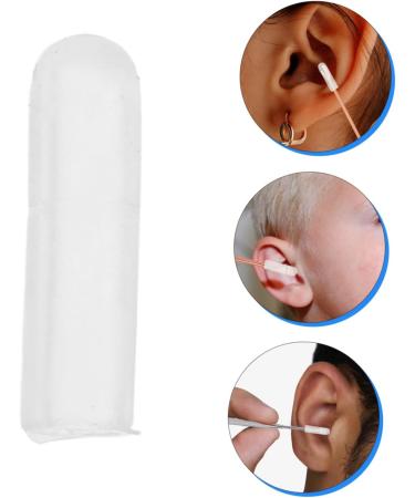 BEBEMOKO 20pcs Silicone Ear Wax Cleaner Replacement Tips Soft Protectors for Ear Cleaning Compatible Various Wax Removal Tools Travel-Friendly Portable Design - Buy Online on GoSupps.com
