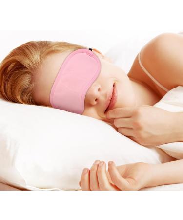 8 Pcs Castor Oil Eye Packs Kit - Organic Flannel Cotton Reusable Sleep Masks with Storage Bags - Washable Comfort in 2 Colors - Castor Oil Not Included - Buy Online on GoSupps.com