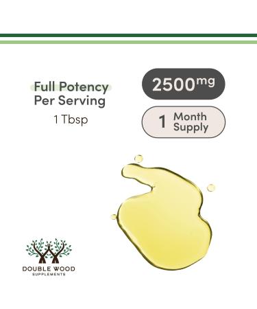 Double Wood Supplements Liquid Collagen - 2500mg of Hydrolyzed Bovine Collagen (Type 1 3 and Grassfed) - 32 Servings - for Women and Men - 30 mcg of Biotin - Sugar Free Pear Flavor Collagen Liquid - Buy Online on GoSupps.com