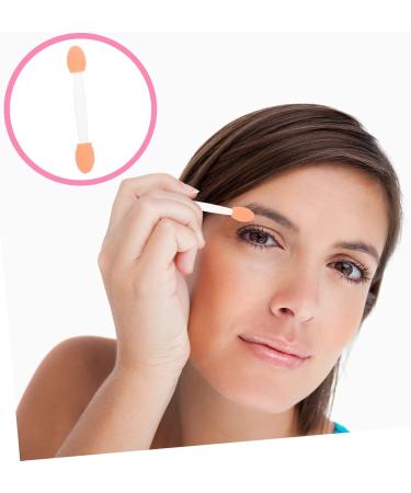 Beavorty 300 Pcs Double Ended Eyeshadow Brush Oval Makeup Makeup Eyeshadow Face Sponge for Makeup Eyeshadow Applicator Brush Sponge Eyeshadow Stick Disposable Eyeshadow Applicator - Buy Online on GoSupps.com