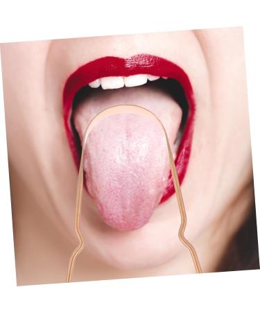 Pure Copper Oral Scraper - Effective Mouth Cleaning Tool for Healthy Oral Hygiene - International Shipping - Buy Online on GoSupps.com