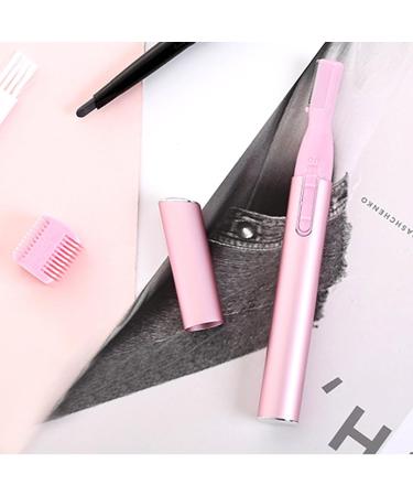 Eyebrow trimmer for women electric shaver eyebrow shaper and hair remover for cheeks lips peach fuzz legs armpits care makeup birthday party and wedding - Buy Online on GoSupps.com