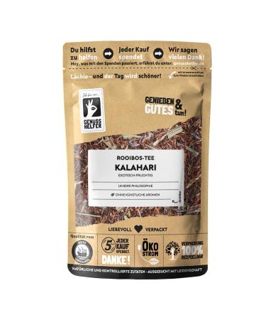 Bremen spice trade rooibos tea Kalahari loose wonderful aroma with a citrus note perfect for relaxed moments 100g 100 g (1 Pack)