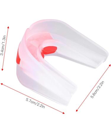 Double-Sided Adult Mouth Guard - Best for Boxing Taekwondo Basketball Lacrosse & Football | International Shipping - Buy Online on GoSupps.com