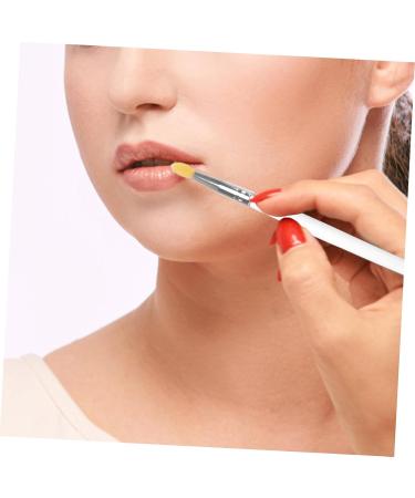 WOONEKY 10pcs Eye Shadow Brush Practical Makeup Brush Blending Eyeshadow Brush Face Wand Plastic Handle - Buy Online on GoSupps.com
