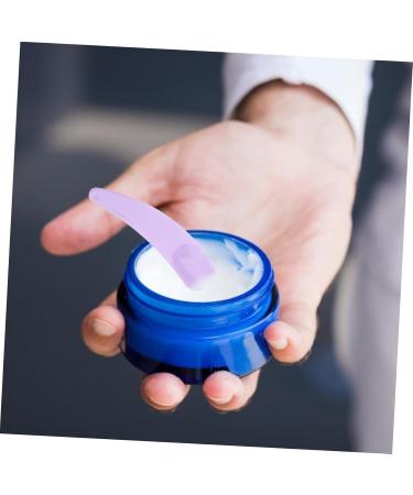 Buy Minkissy 100pcs Facial Cream Spatula - Disposable Makeup Scooper & Mixing Tool for Cosmetics - Buy Online on GoSupps.com