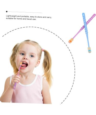 Minkissy 20 Pack Ultra-Soft Children's Toothbrushes - Baby Training & Infant Protection Cleaning Brush - Buy Online on GoSupps.com