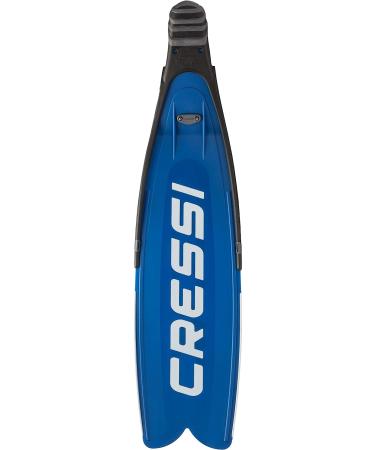 Cressi Gara Modular Impulse Fins for Freediving | Made in Italy | EU 40/41 | US Men 7.5/8 | US Women 8.5/9 - Blue - Buy Online on GoSupps.com