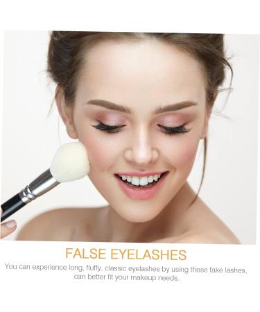 POPETPOP 30 Pairs False Eyelashes Eyelash Women Eyelashes Dramatic Eyelash Makeup Accessories False Eyelashes Fluffy Fake Eyelashes Girls False Eyelashes Extend Imitation Miss Dense - Buy Online on GoSupps.com